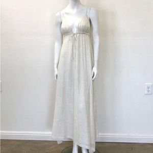 Wendy Glez Black Label Maxi Dress Loungewear Small